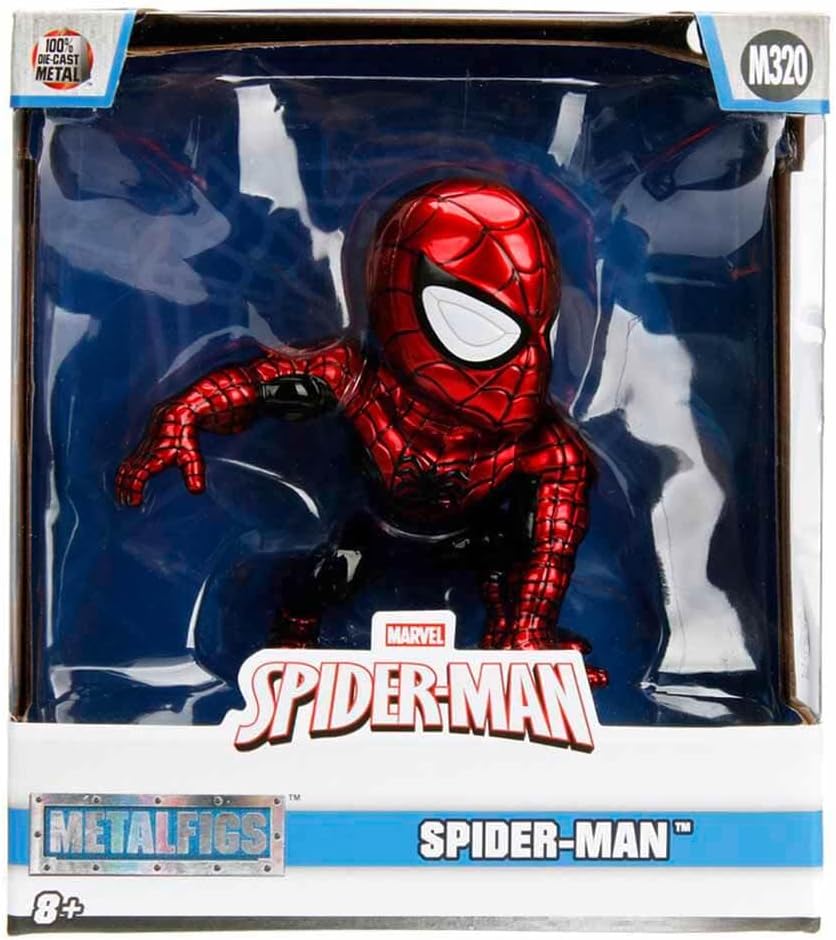 Marvel Metals 4-inch scale Die Cast Figure - Spiderman