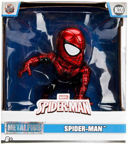 Marvel Metals 4-inch scale Die Cast Figure - Spiderman