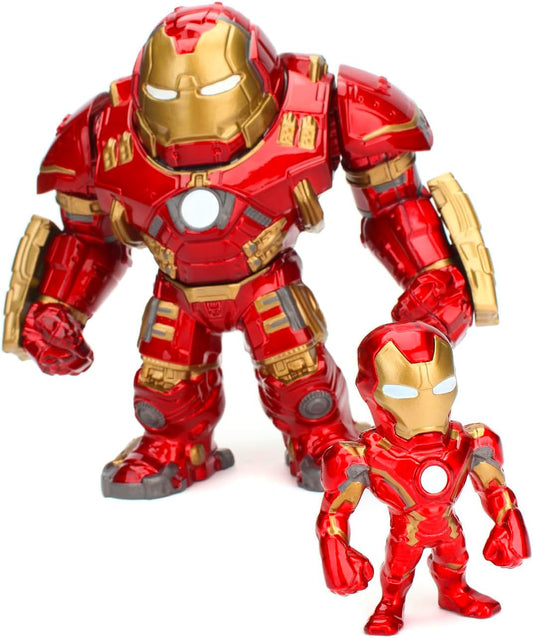 Marvel Metals 4-inch scale Die Cast Figure - Hulkbuster & Iron Man