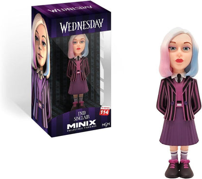 Wednesday Minix 5 Inch Collectible Figurine - Enid Sinclair