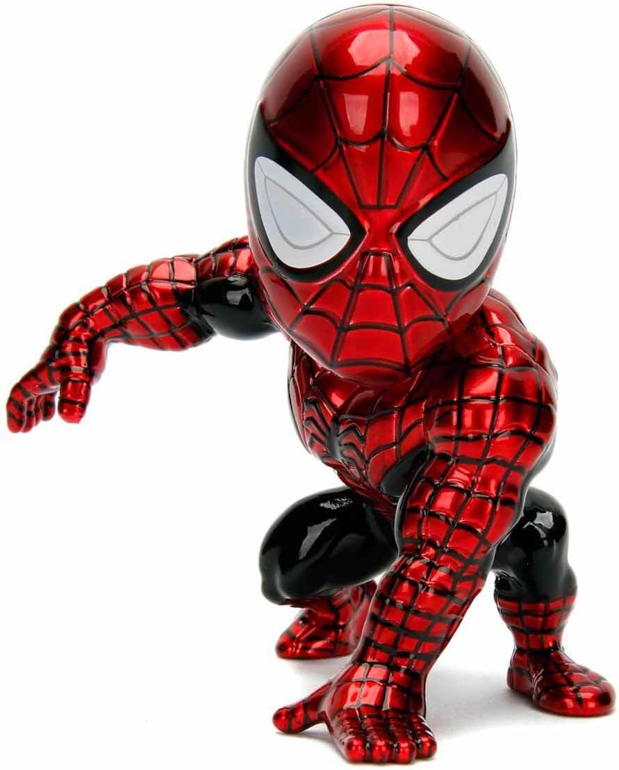 Marvel Metals 4-inch scale Die Cast Figure - Spiderman