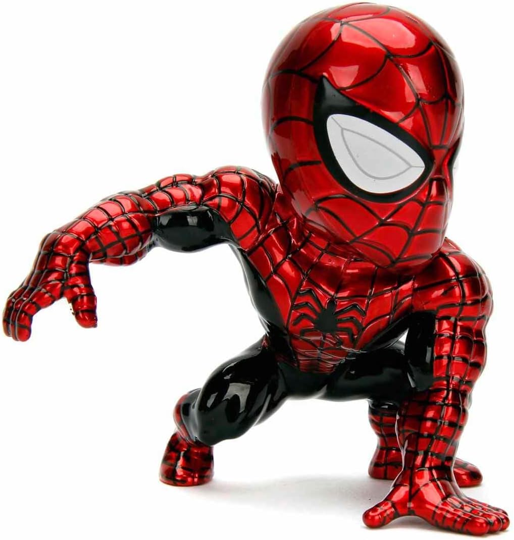 Marvel Metals 4-inch scale Die Cast Figure - Spiderman