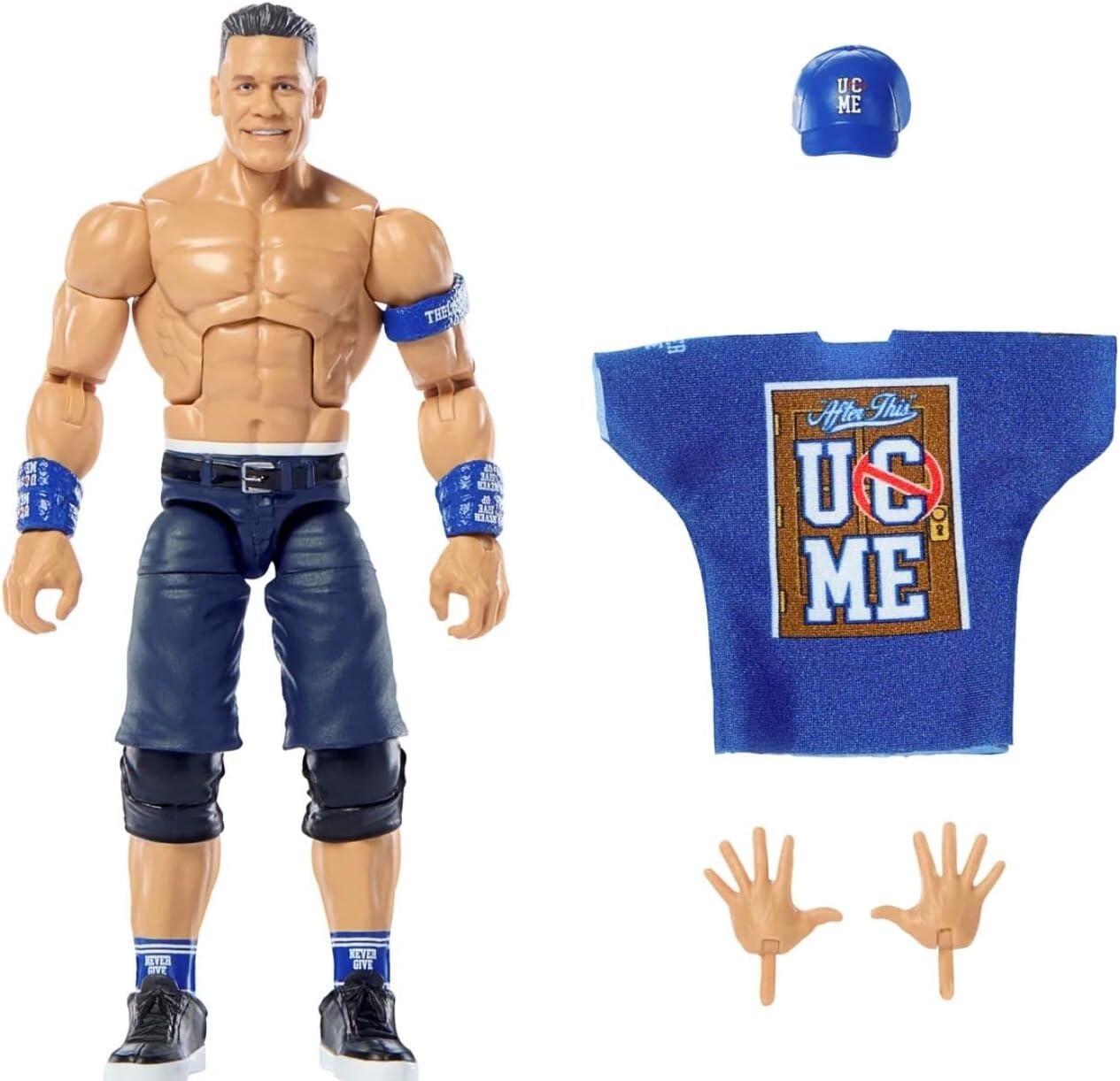 WWE Elite Greatest Hits Action Figure - John Cena