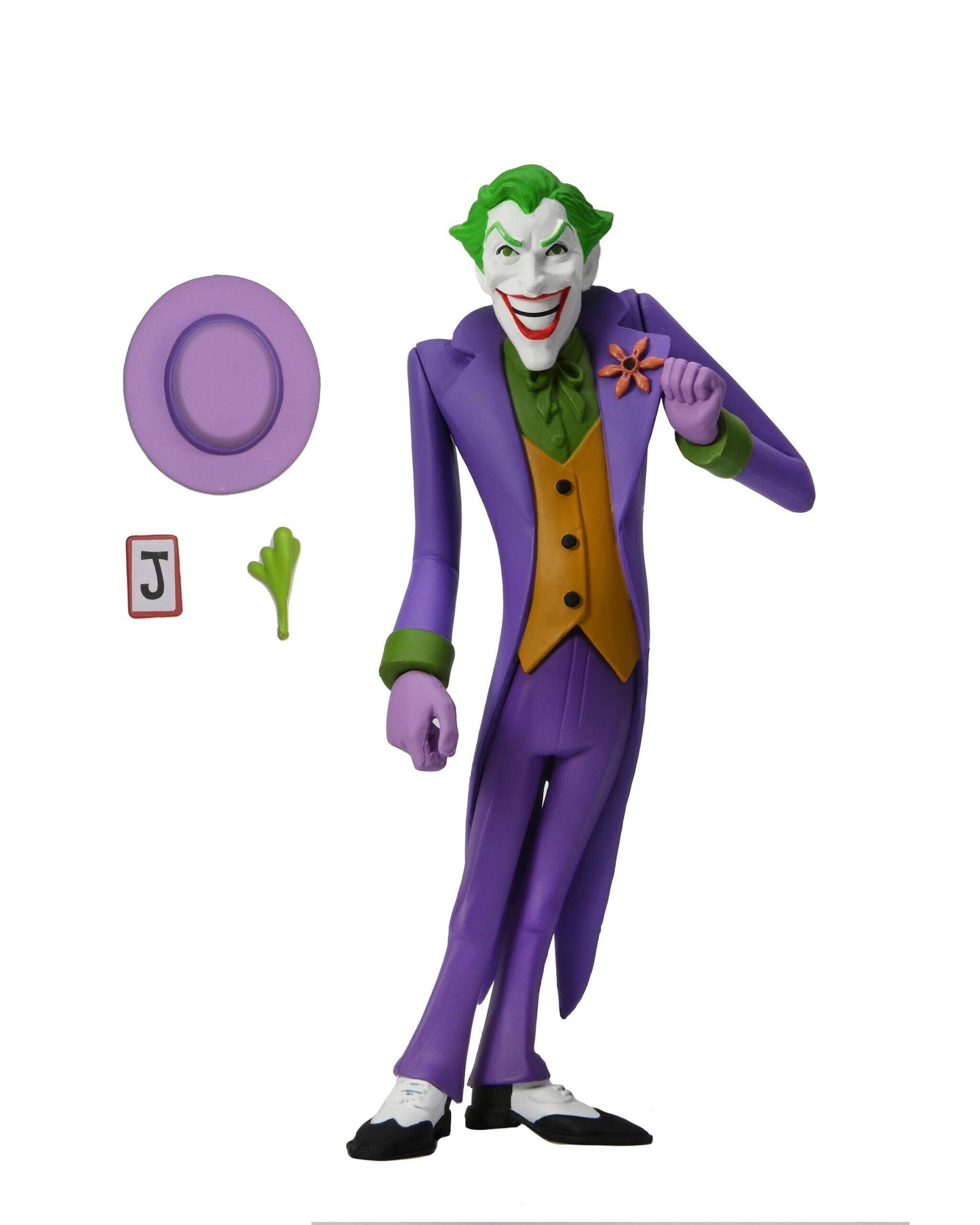 DC Comics Batman Toony Classics 6 Inch Scale Action Figure - The Joker