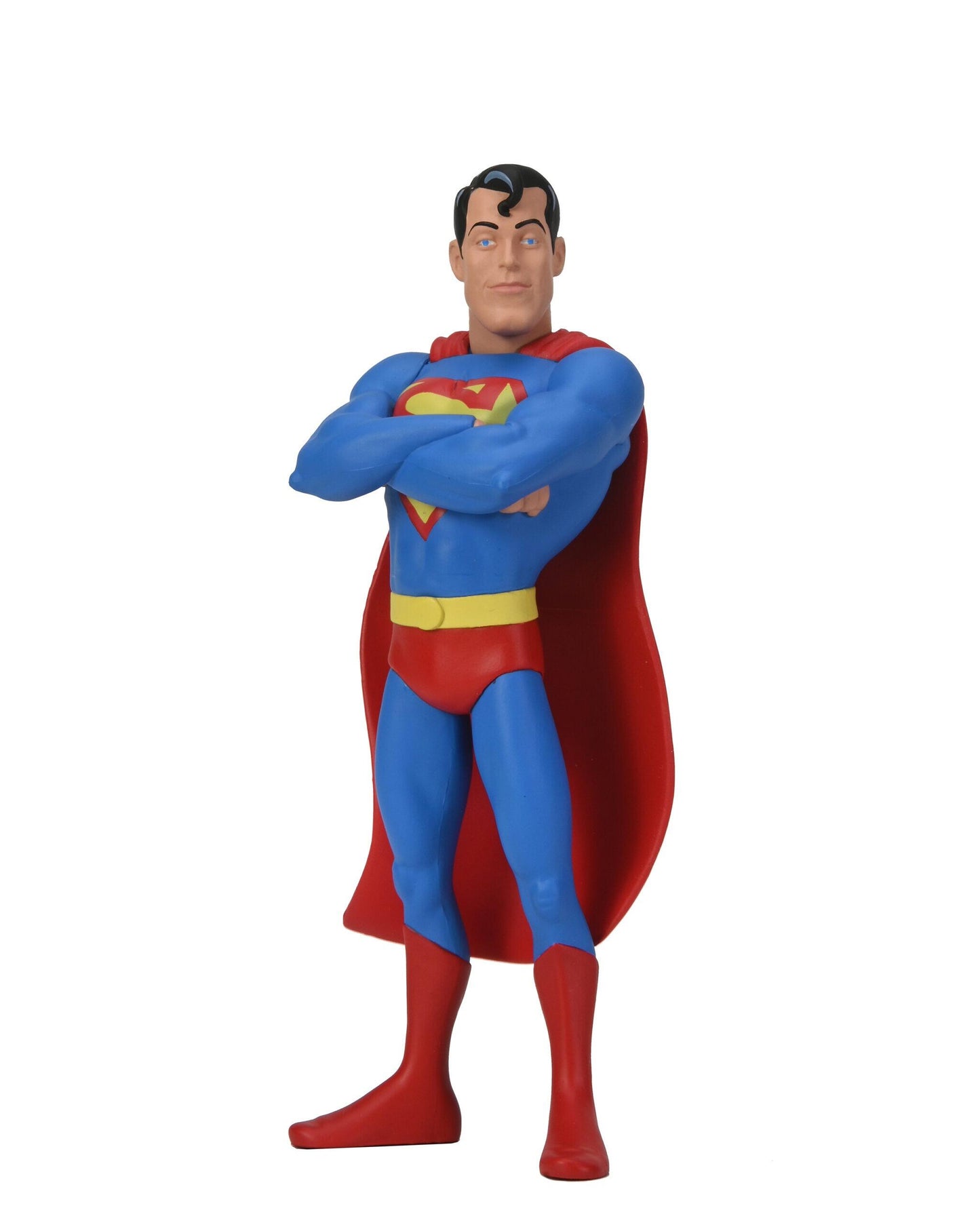 DC Comics Superman Toony Classics 6 Inch Scale Action Figure - Superman (Classic Comics)