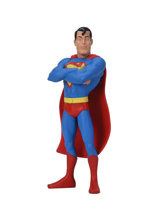 DC Comics Superman Toony Classics 6 Inch Scale Action Figure - Superman (Classic Comics)