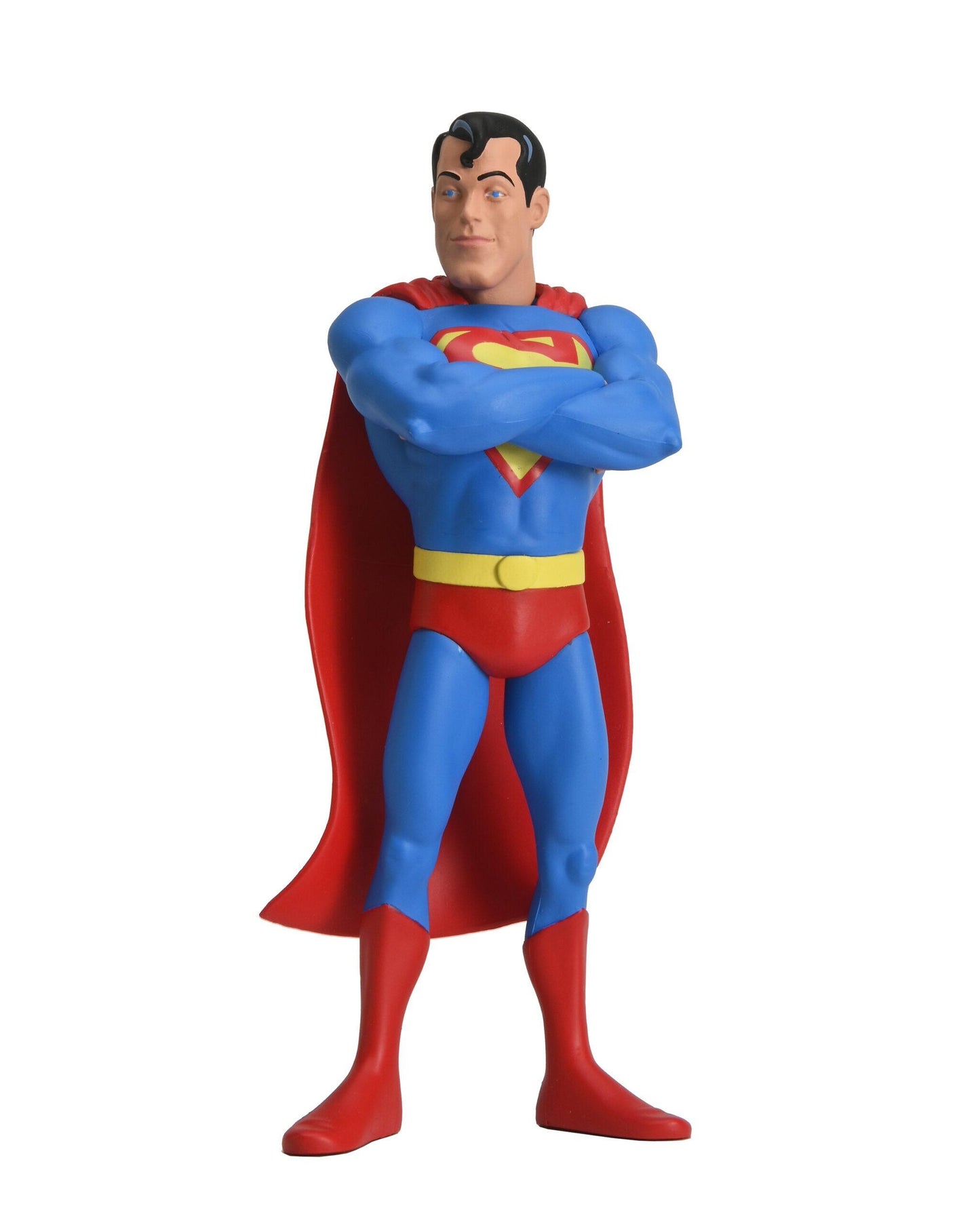 DC Comics Superman Toony Classics 6 Inch Scale Action Figure - Superman (Classic Comics)