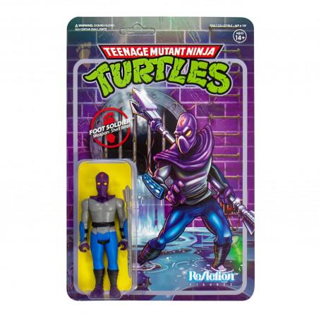 Teenage Mutant Ninja Turtles ReAction Action Figure - Foot Soldier