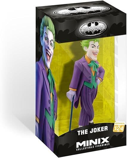 DC Batman Minix 5 Inch Collectible Figurine - The Joker