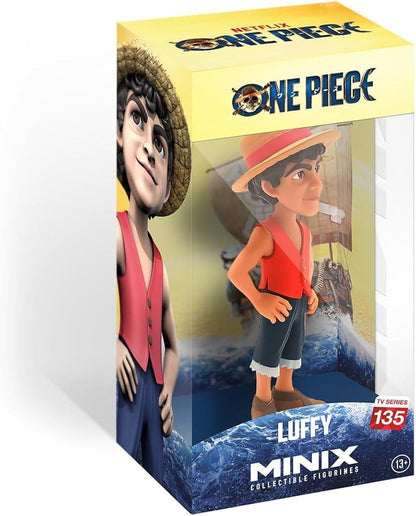 One Piece Minix 5 Inch Collectible Figurine - Monkey D. Luffy