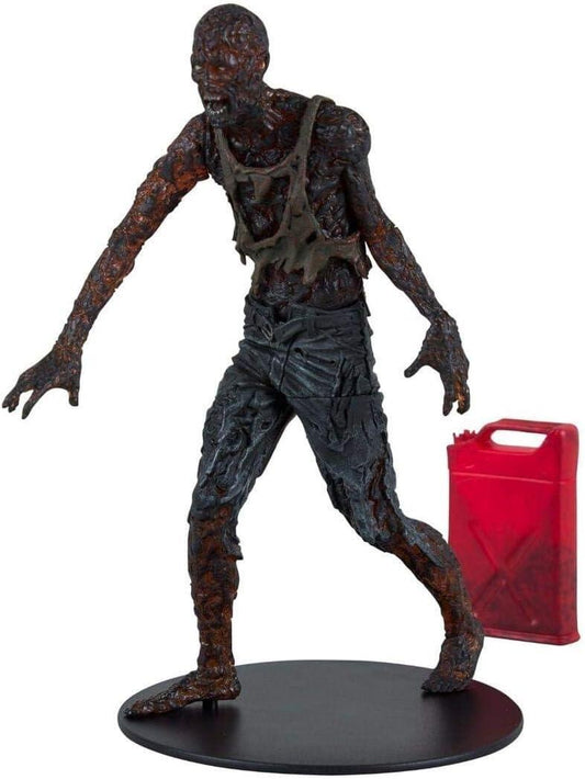 The Walking Dead Tv Series 5 Action Figure - Charred Zombie