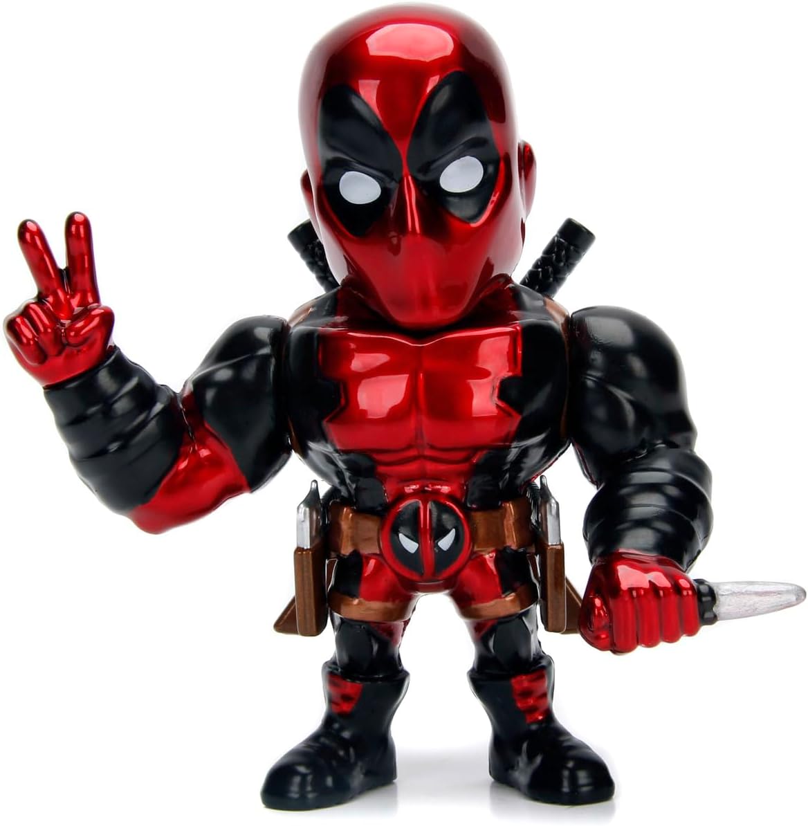 Marvel Metals 4-inch scale Die Cast Figure - Deadpool