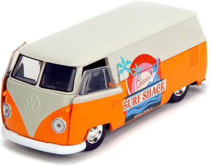 Lilo & Stitch Jada Hollywood Rides 1:32 Scale Die Cast Vehicle - 1961 Volkswagen Bus