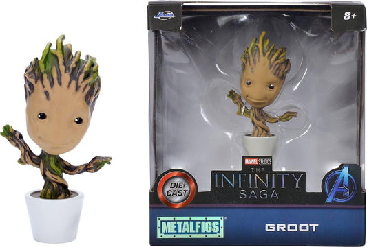 Marvel Metals 4-inch scale Die Cast Figure - Groot