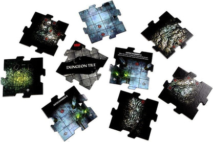 Dungeons & Dragons: Ghosts of Saltmarsh Adventure System Board Game Expansion (Premium Edition)