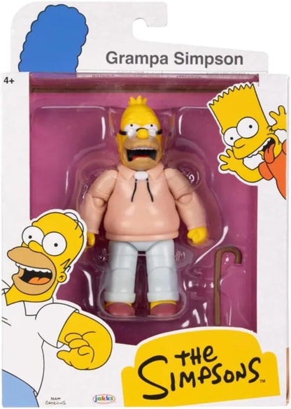 The Simpsons 5 Inch Scale Action Figure Wave 5 - Grampa Simpson