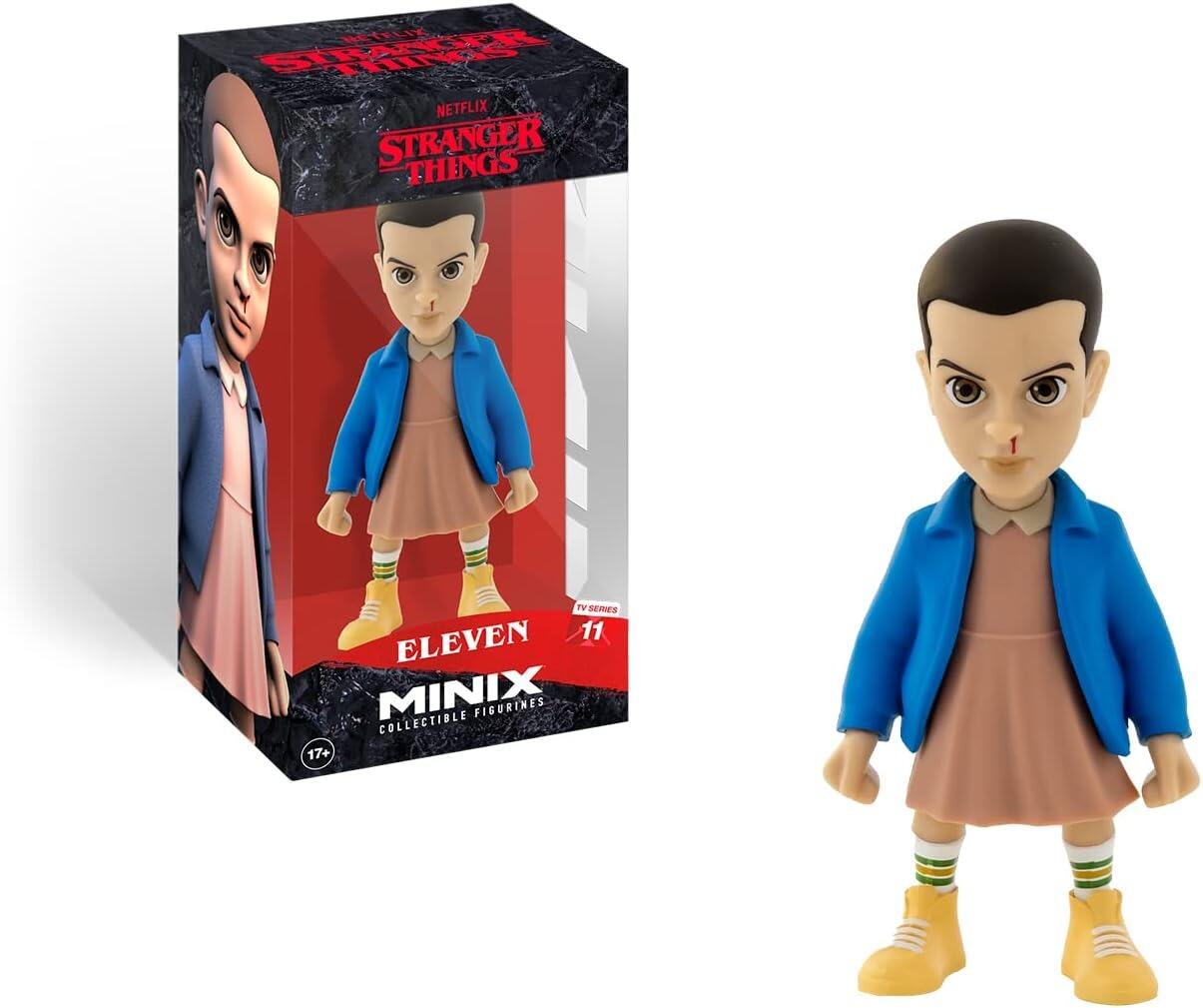 Stranger Things Minix 5 Inch Collectible Figurine - Eleven