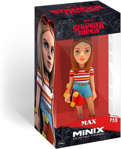 Stranger Things Minix 5 Inch Collectible Figurine - Max