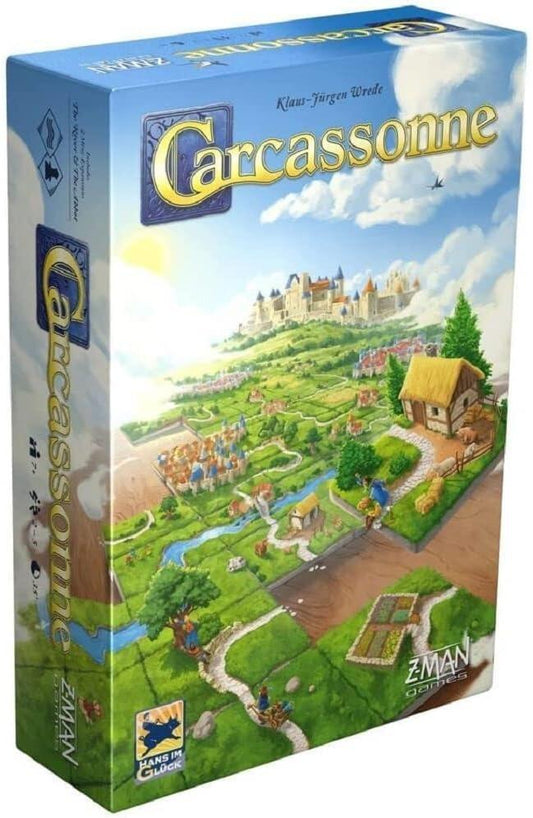 Carcassonne Strategy Board Game