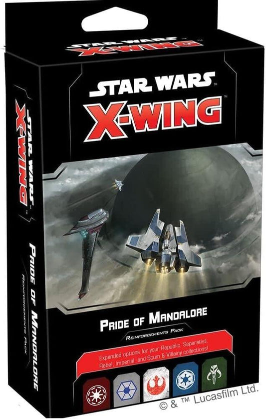 Star Wars X-Wing: Pride of Mandalore Card Pack