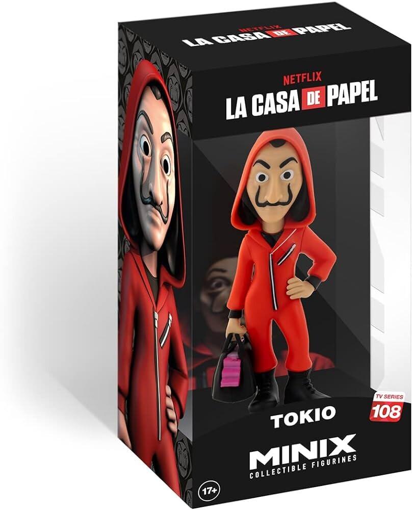 Le Casa de Papel (Money Heist) Minix 5 Inch Collectible Figurine - Tokio