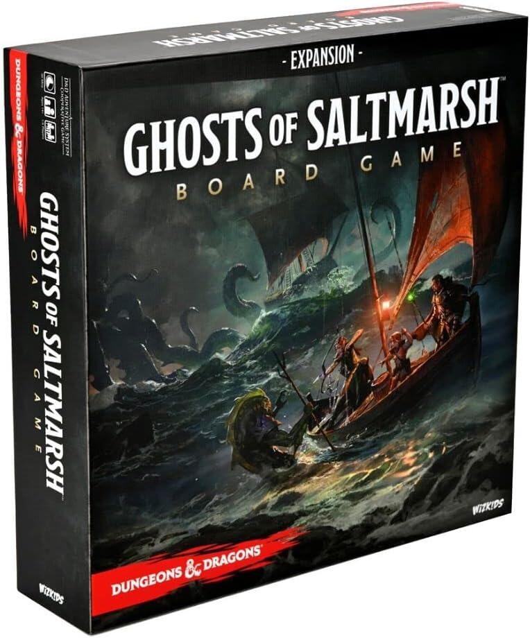 Dungeons & Dragons: Ghosts of Saltmarsh Adventure System Board Game Expansion (Premium Edition)