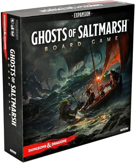 Dungeons & Dragons: Ghosts of Saltmarsh Adventure System Board Game Expansion (Premium Edition)