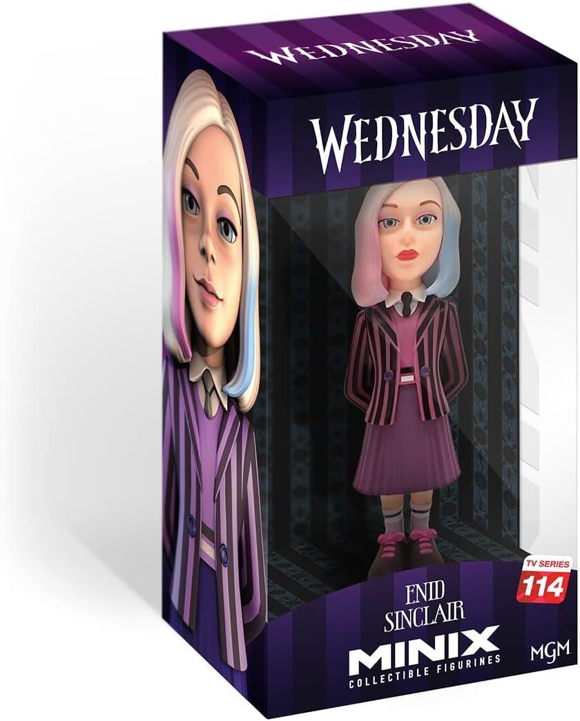 Wednesday Minix 5 Inch Collectible Figurine - Enid Sinclair