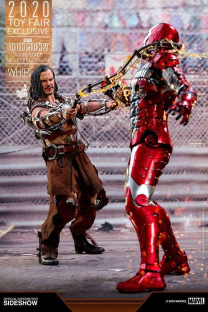 Whiplash (Iron Man 2) - Marvel Hot Toys Collectibles 1/6 Scale Action Figure