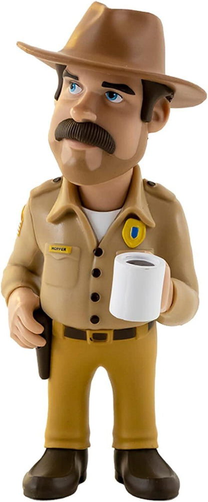 Stranger Things Minix 5 Inch Collectible Figurine - Hopper