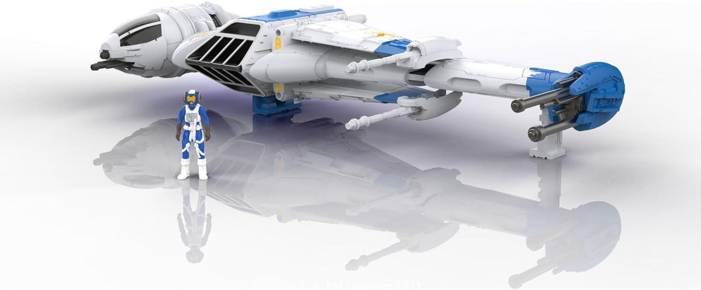 *PRE-ORDER Star Wars Micro Galaxy Squadron 5 Inch Vehicle Series 13 - New Republic B-Wing