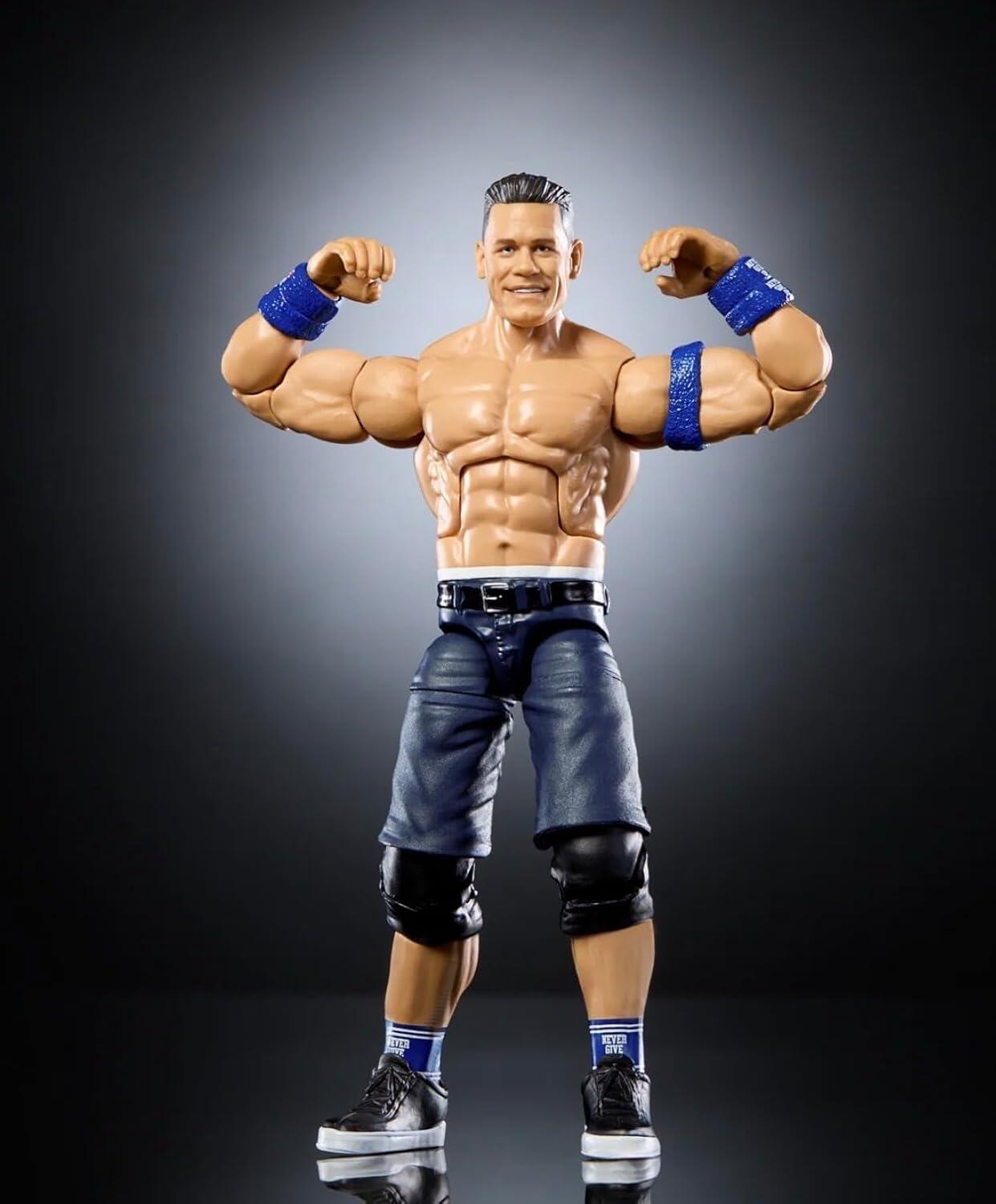 WWE Elite Greatest Hits Action Figure - John Cena