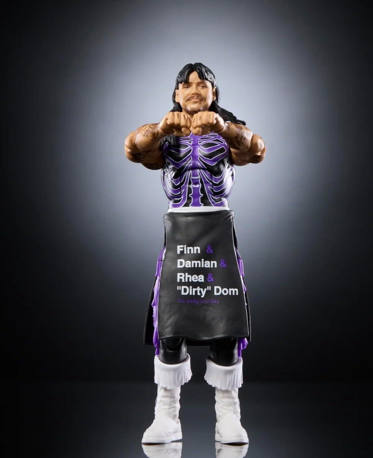 WWE Elite Greatest Hits Action Figure - Dirty Dominik Mysterio
