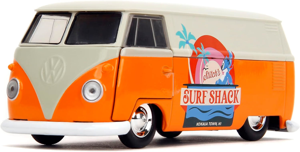 Lilo & Stitch Jada Hollywood Rides 1:32 Scale Die Cast Vehicle - 1961 Volkswagen Bus