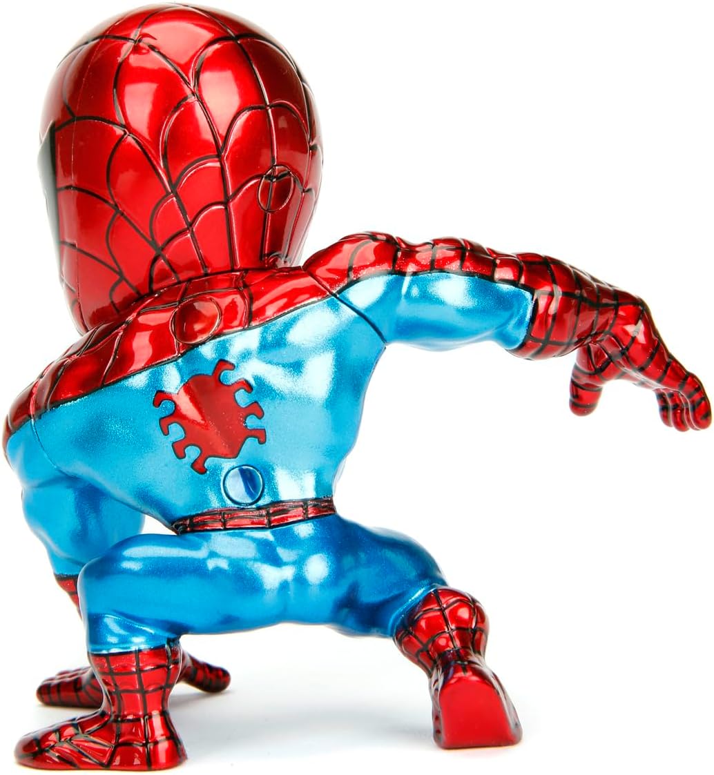 Marvel Metals 4-inch scale Die Cast Figure - Classic Spiderman