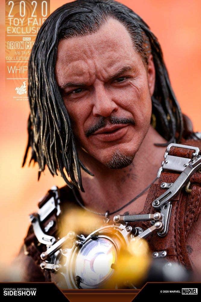 Whiplash (Iron Man 2) - Marvel Hot Toys Collectibles 1/6 Scale Action Figure