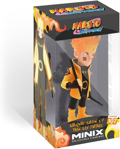 Naruto Minix 5 Inch Collectible Figurine - Fire Naruto