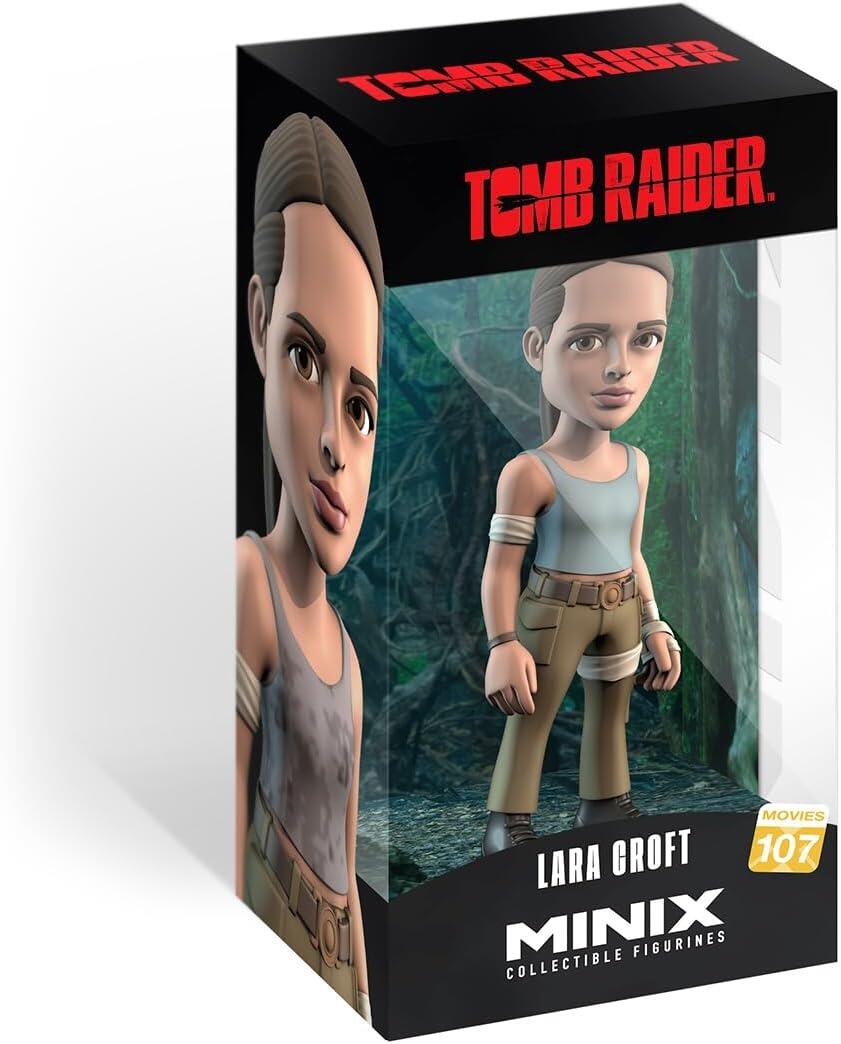 Tomb Raider Minix 5 Inch Collectible Figurine - Lara Croft