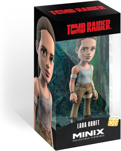 Tomb Raider Minix 5 Inch Collectible Figurine - Lara Croft