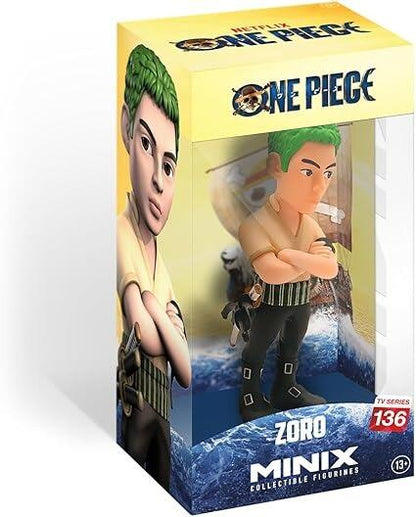 One Piece Minix 5 Inch Collectible Figurine - Roronoa Zoro