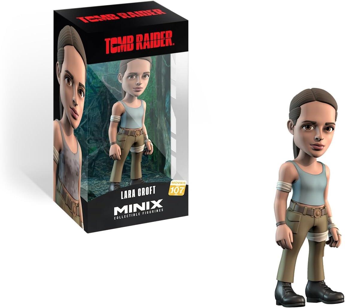 Tomb Raider Minix 5 Inch Collectible Figurine - Lara Croft