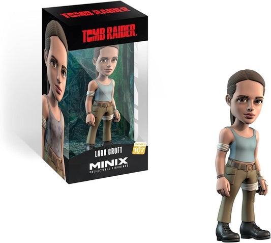 Tomb Raider Minix 5 Inch Collectible Figurine - Lara Croft