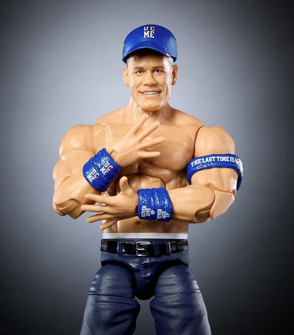 WWE Elite Greatest Hits Action Figure - John Cena