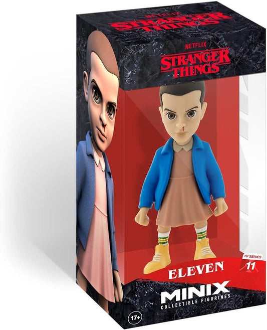 Stranger Things Minix 5 Inch Collectible Figurine - Eleven