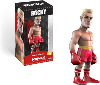 Rockey IV Minix 5 Inch Collectible Figurine - Ivan Drago