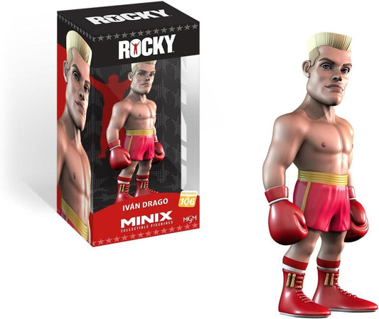 Rockey IV Minix 5 Inch Collectible Figurine - Ivan Drago