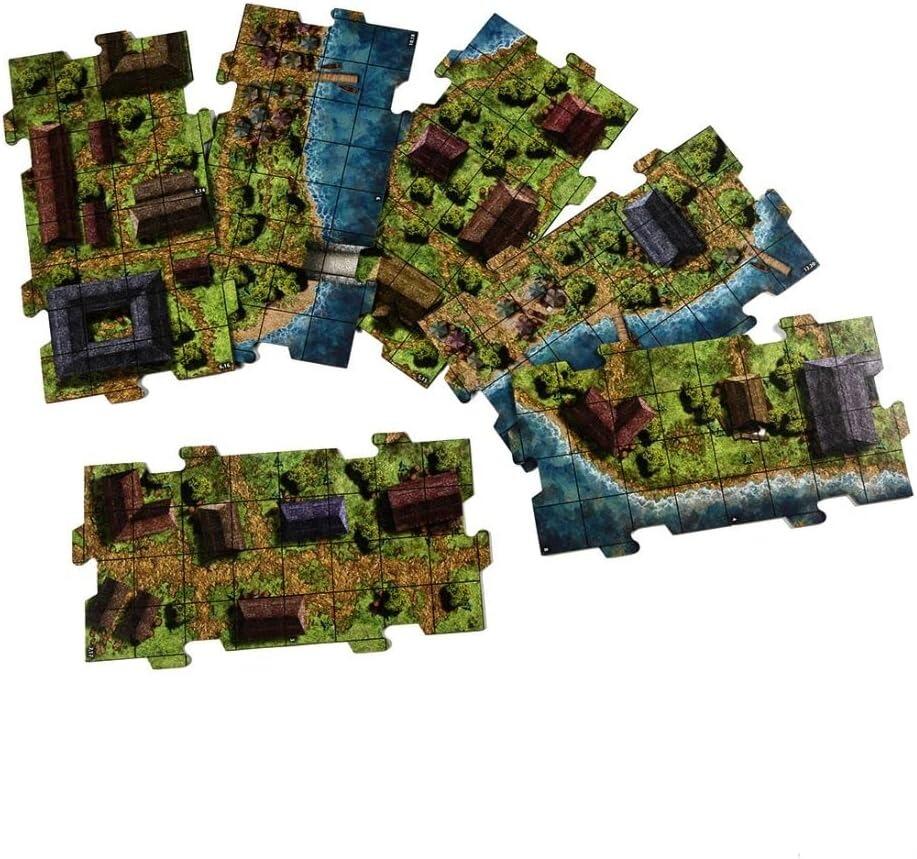 Dungeons & Dragons: Ghosts of Saltmarsh Adventure System Board Game Expansion (Premium Edition)