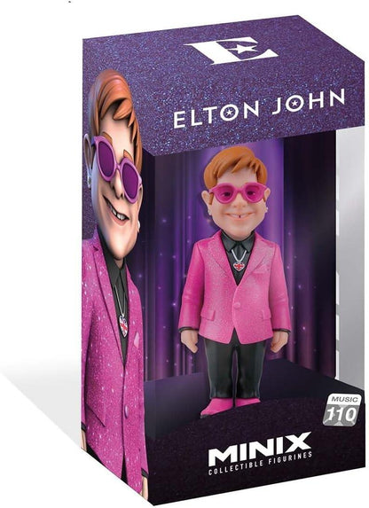 Elton John Minix 5 Inch Collectible Figurine - Elton John