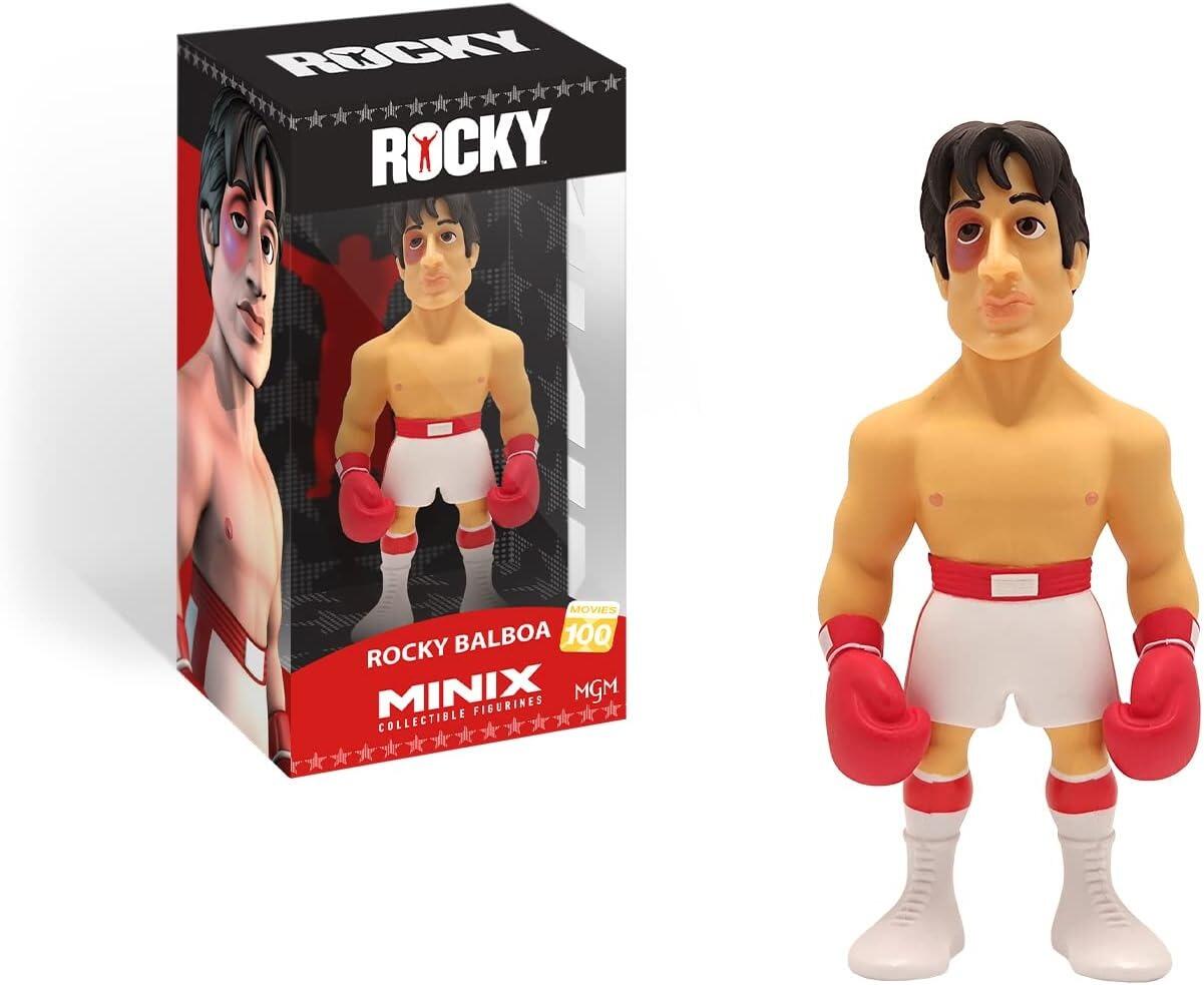 Rocky Minix 5 Inch Collectible Figurine - Rocky Balboa