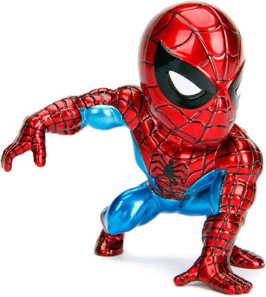 Marvel Metals 4-inch scale Die Cast Figure - Classic Spiderman